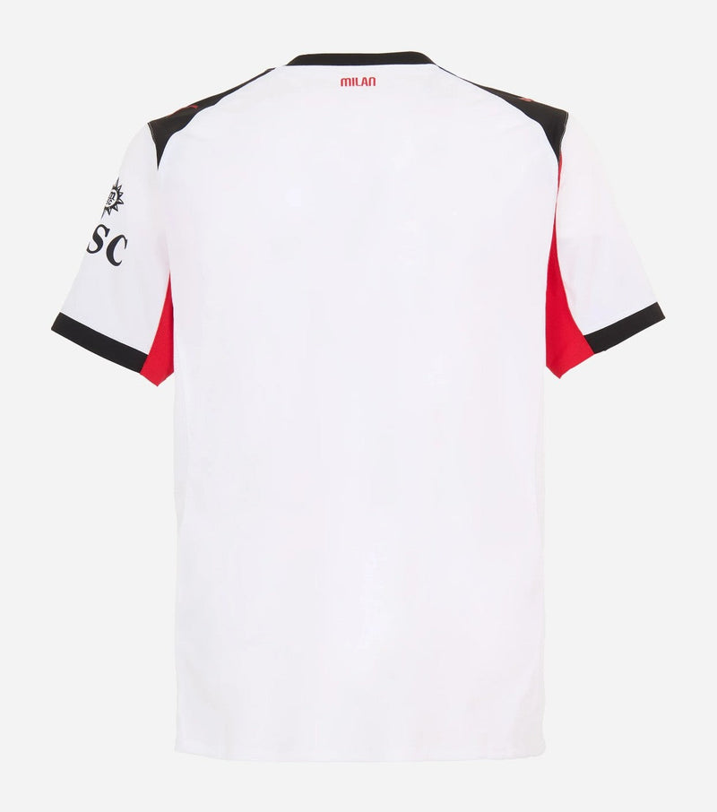 Camisa Milan Away 2025/26 - Torcedor Masculina - Lançamento