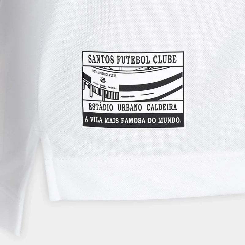 Camisa Santos Titular 24/25 - Versão jogador - Lançamento