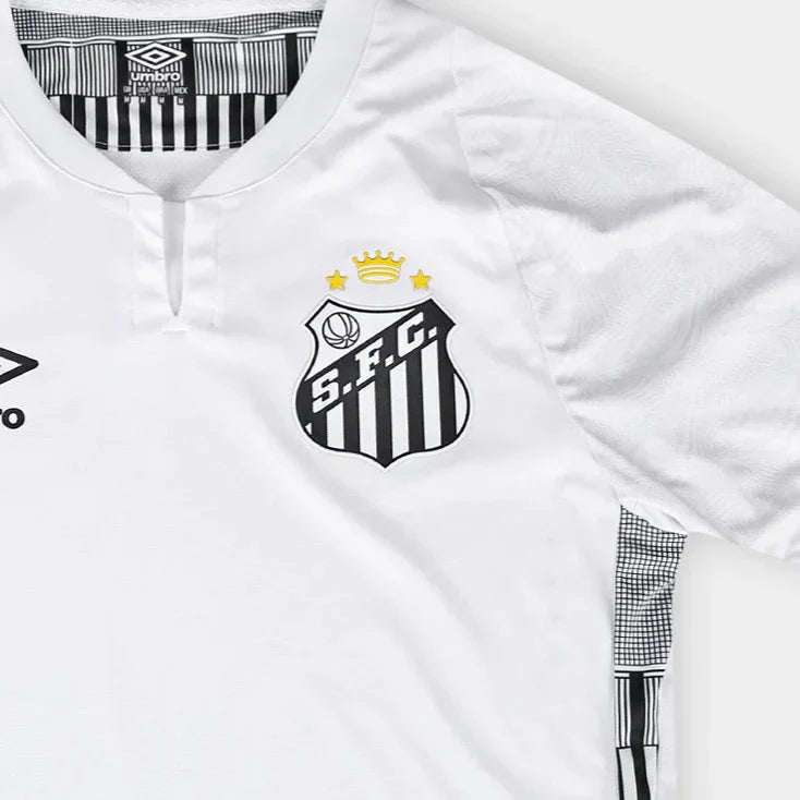 Camisa Santos Titular 24/25 - Versão jogador - Lançamento