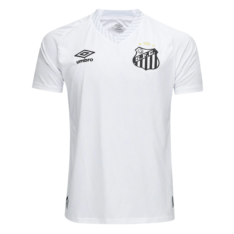 Camisa Santos Home 25/26 - Torcedor Masculina