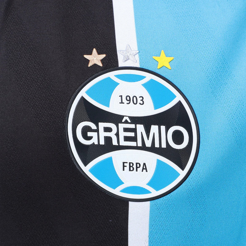Camisa Grêmio Titular 25/26 - Versão Jogador - Lançamento