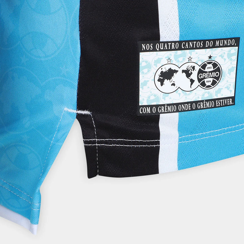Camisa Grêmio Titular 25/26 - Versão Jogador - Lançamento