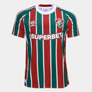 Camisa Fluminense Home 25/26 - Torcedor Masculina