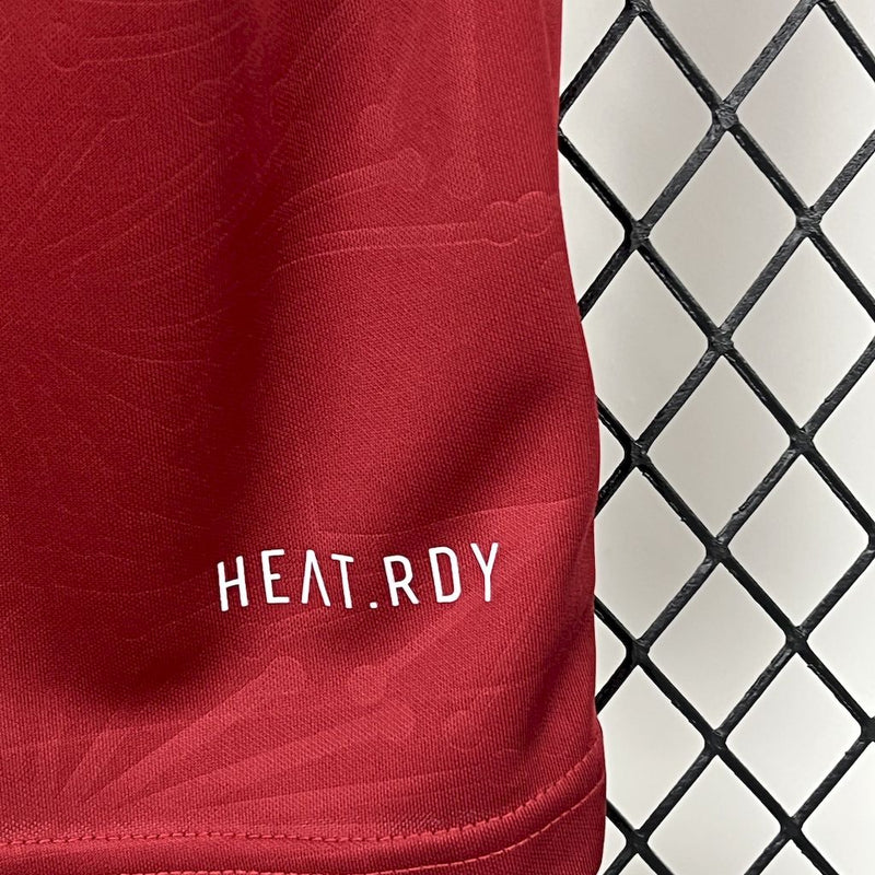 Camisa Seleção México Gold- Red 2025/26 - Adidas Torcedor Masculina