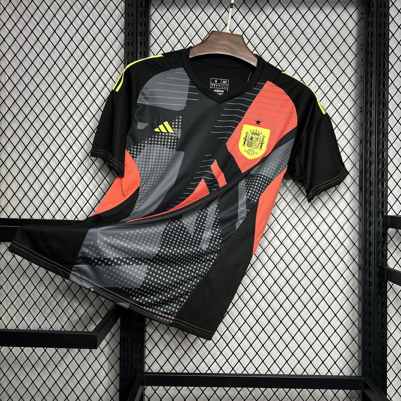 Seleção Espanha Goleiro 24/25 - Adidas Versão Torcedor