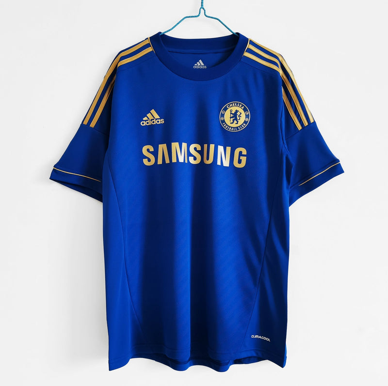 Camisa Chelsea Titular 12/13 - Versão Retro
