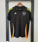 Camisa Atlético Mineiro Viagem Gola Polo 25/26 - Adidas Torcedor Masculina
