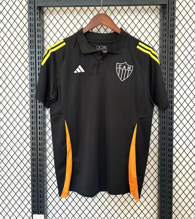Camisa Atlético Mineiro Viagem Gola Polo 25/26 - Adidas Torcedor Masculina