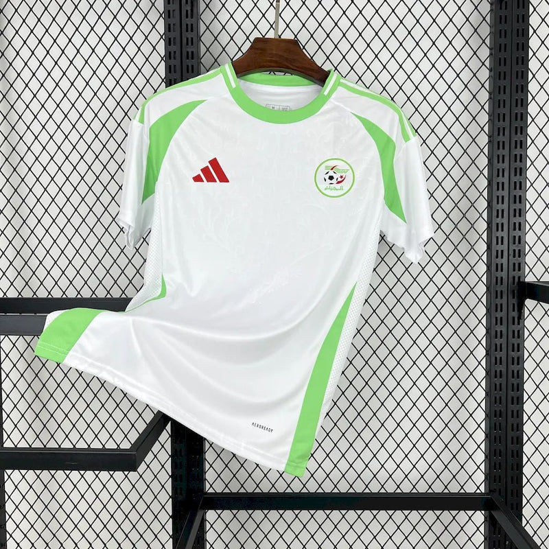 Seleção Algeria Home 24/25 - Adidas Torcedor Masculina