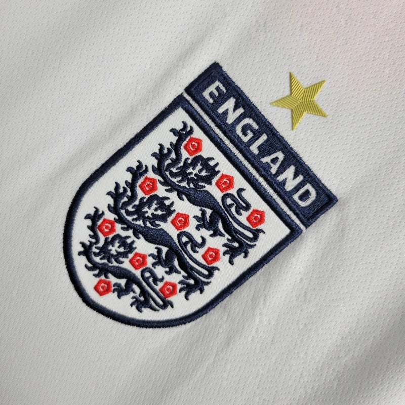 Camisa Inglaterra Titular 2005 - Versão Retro