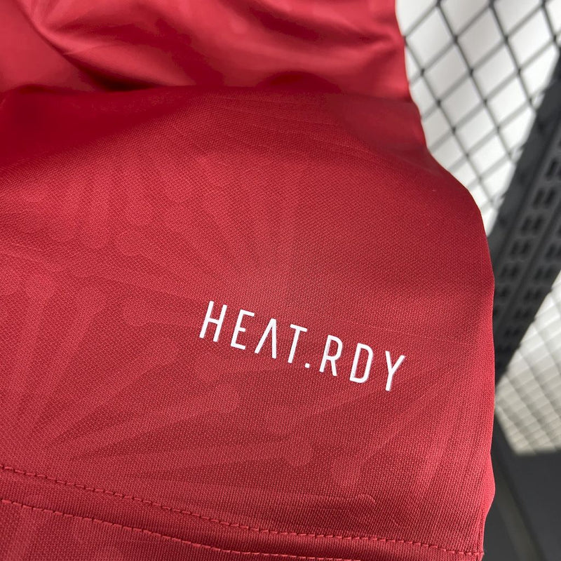 Camisa Seleção México Gold- Red 2025/26 - Adidas Torcedor Masculina