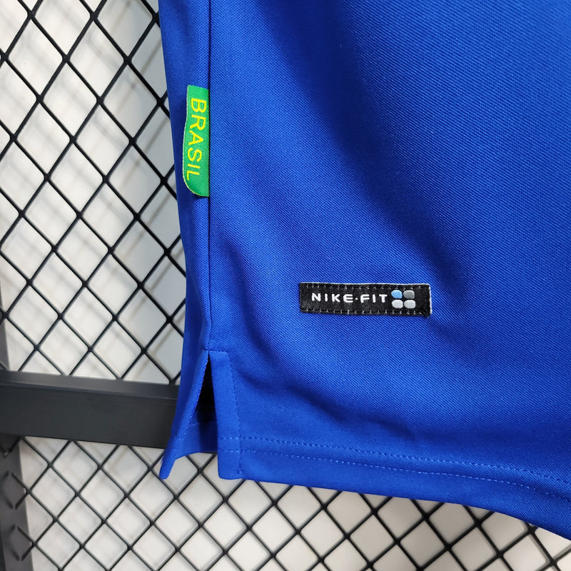 Camisa Brasil Reserva 1997 - Versão retro