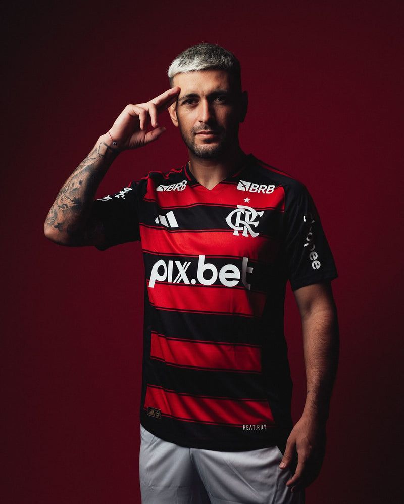 Camisa Flamengo Home 2025/26 - Torcedor Masculina - Lançamento
