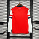 Camisa Arsenal 12/13 - Versão Retro Manga Longa
