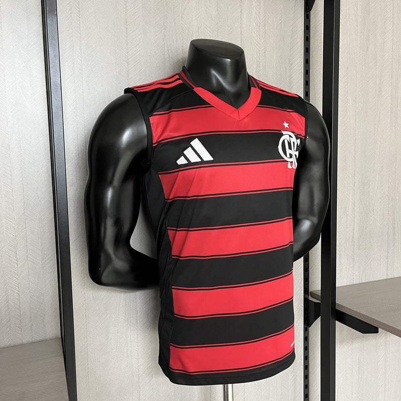 Regata Flamengo Home 25/26 - Adidas Torcedor Masculina
