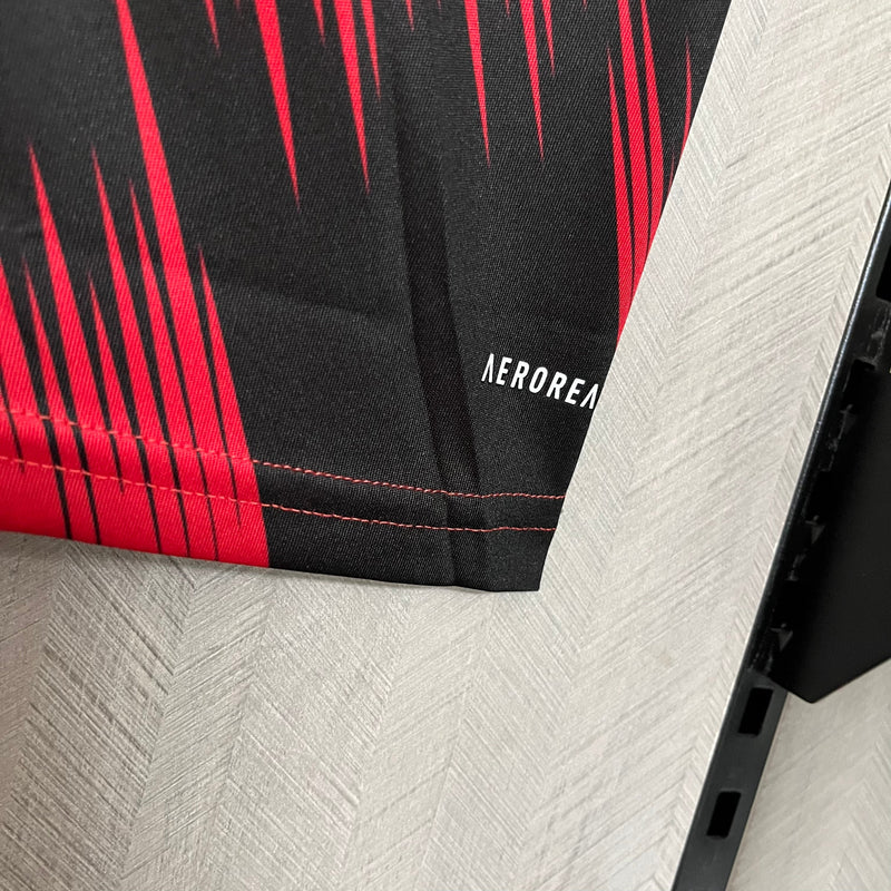 Camisa Flamengo Pré Jogo 25/26 - Adidas Torcedor Masculina