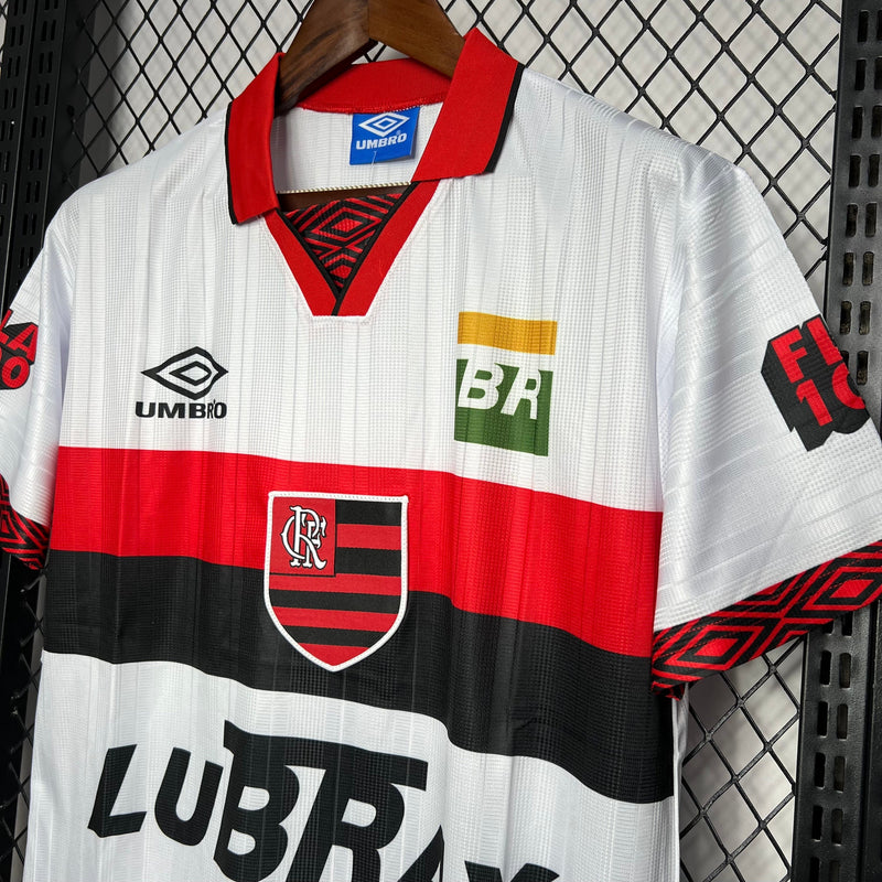 Camisa Flamengo Reserva 1995/96 - Versão retro