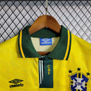 Camisa Brasil Titular 1991/93 - Versão retro