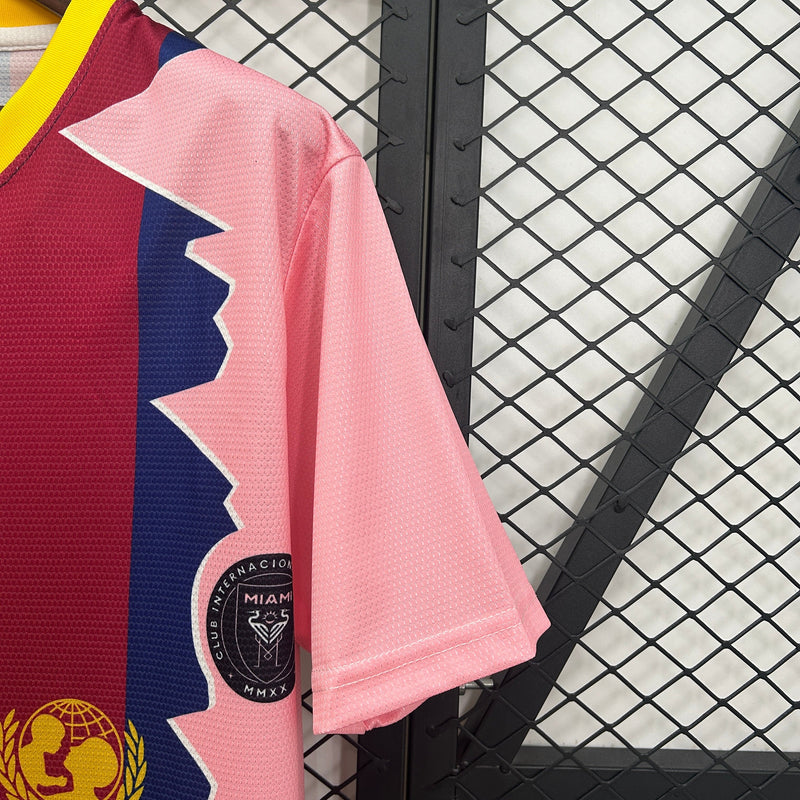 Camisa ''Caminho de um Gênio Messi 10'' 2025/26 -  Torcedor Masculina