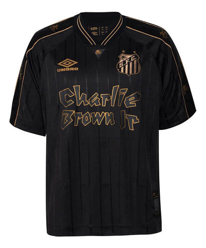 Camisa Santos Charlie Brown 24/25 - Umbro Torcedor Masculina