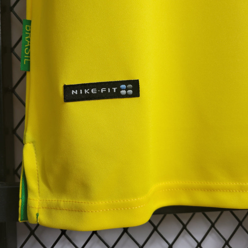 Camisa Brasil Titular 1997 - Versão retro