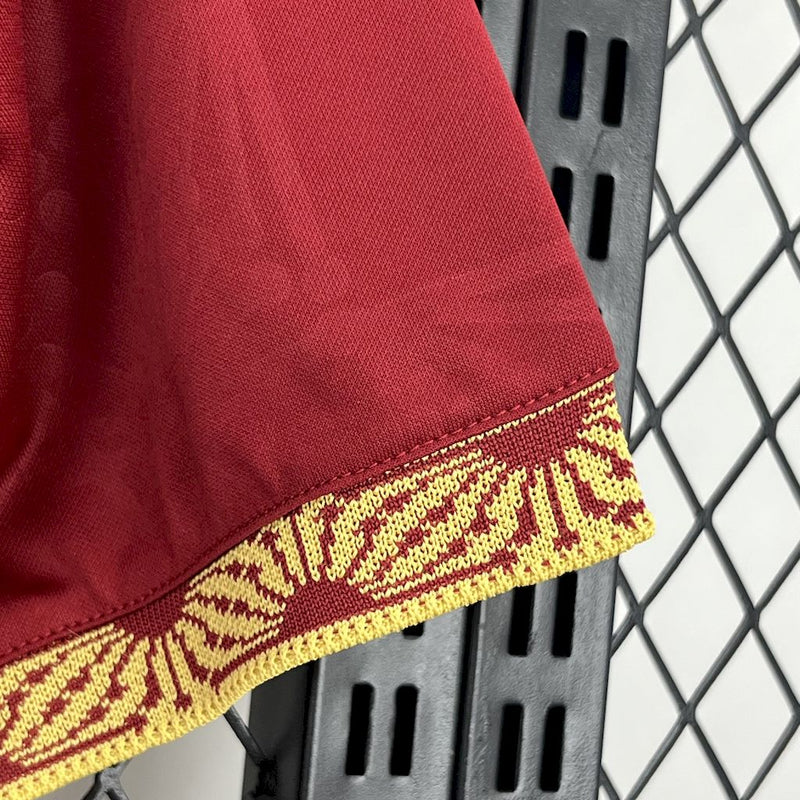 Camisa Seleção México Gold- Red 2025/26 - Adidas Torcedor Masculina