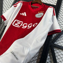 Camisa Home Ajax 25/26 - Torcedor Masculina - Lançamento
