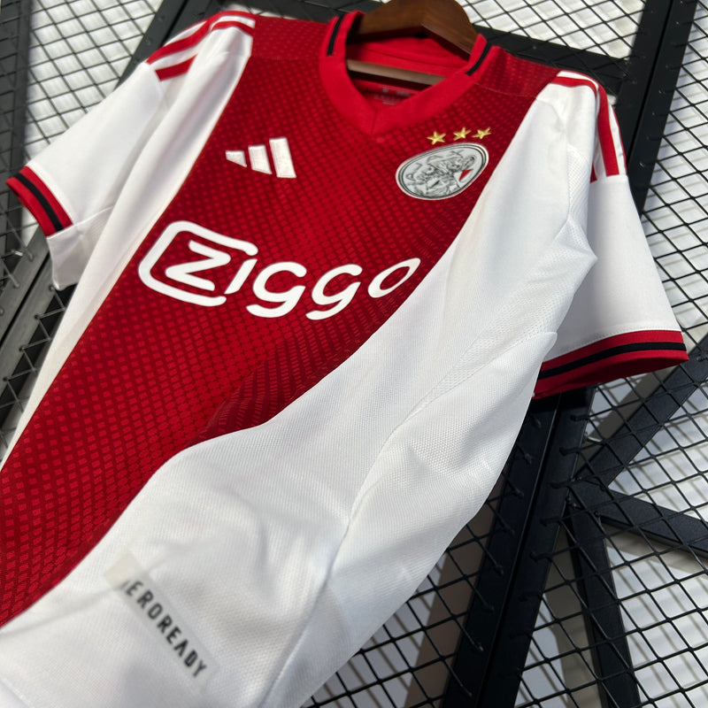 Camisa Home Ajax 25/26 - Torcedor Masculina - Lançamento