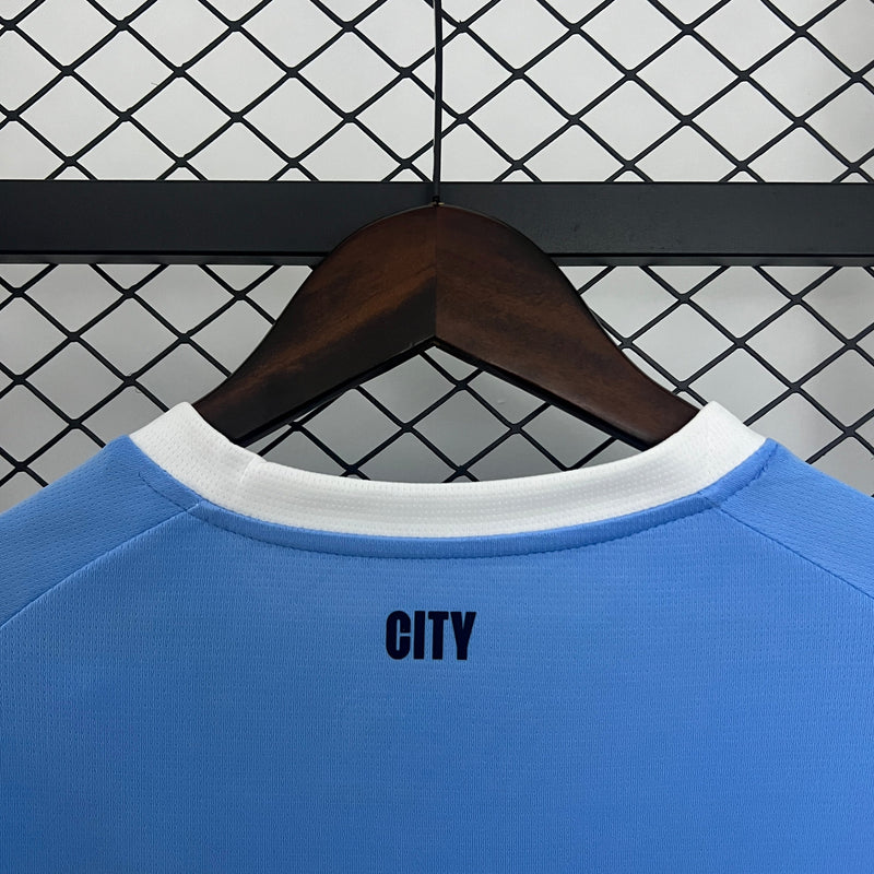 Camisa Manchester City Home 2025/26 - Torcedor Masculina - Lançamento
