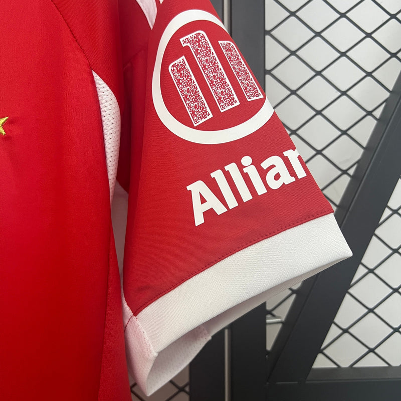 Camisa Home Bayern de Munique 2025/26 - Torcedor masculina - Lançamento