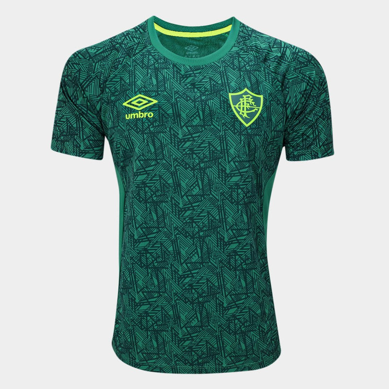 Camisa Fluminense Treino Verde 24/25 - Umbro Masculina