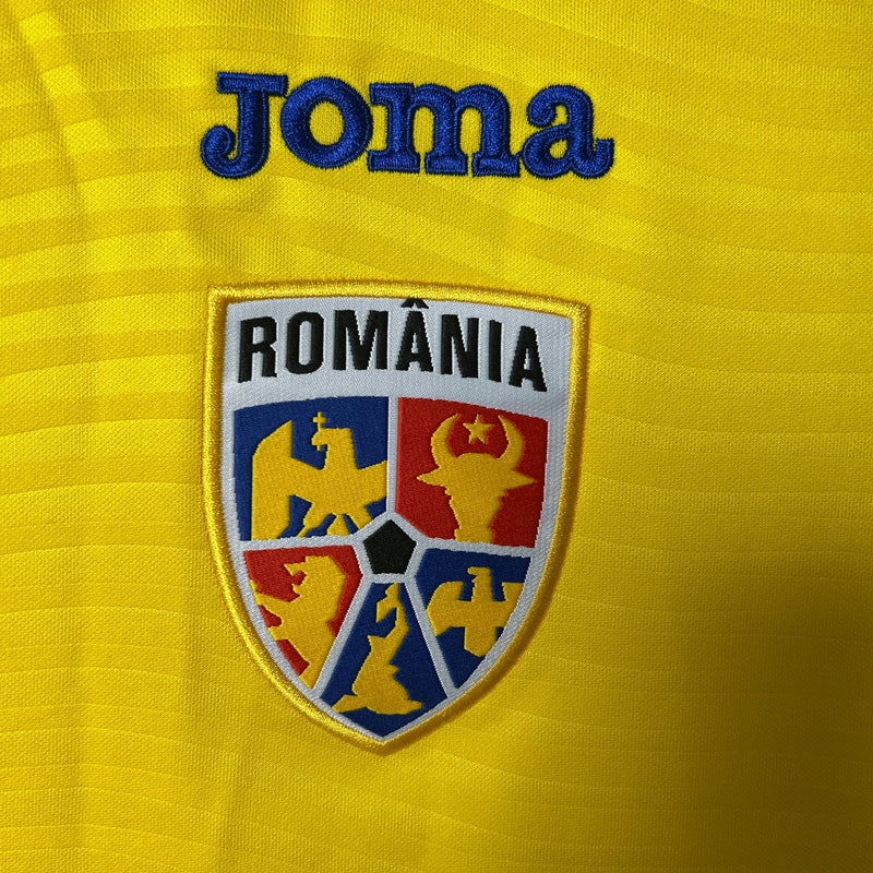 Camisa Seleção Romênia Home 2025/26 - Torcedor Masculina