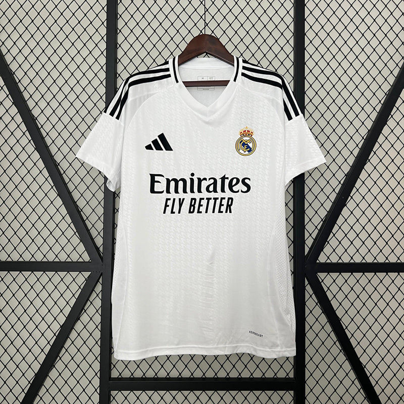 Camisa Real Madrid Home 24/25 -  Torcedor Masculina