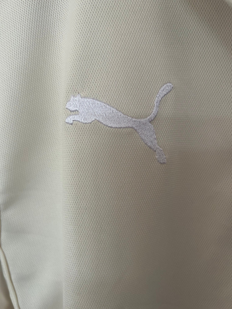 Camisa Palmeiras Polo Branca 2025/26 - Puma Torcedor Masculina