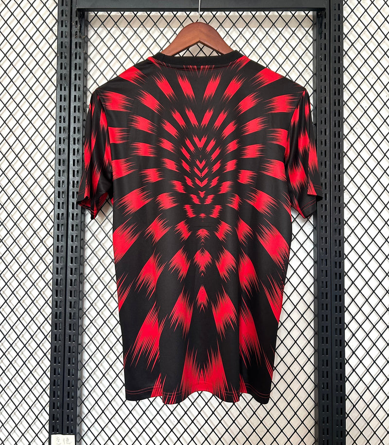 Camisa Flamengo Pré-Jogo 25/26 - Adidas Torcedor Masculina