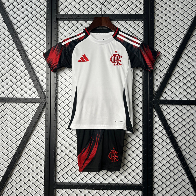 Kit Infantil Flamengo Away 2025/26