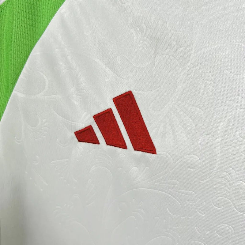 Seleção Algeria Home 24/25 - Adidas Torcedor Masculina