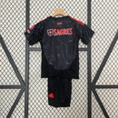 Kit Infantil Benfica Away 24/25 Lançamento