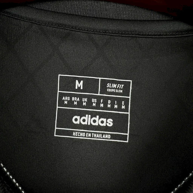 Seleção Algeria Karakou Black gold 24/25 - Adidas Torcedor Masculina