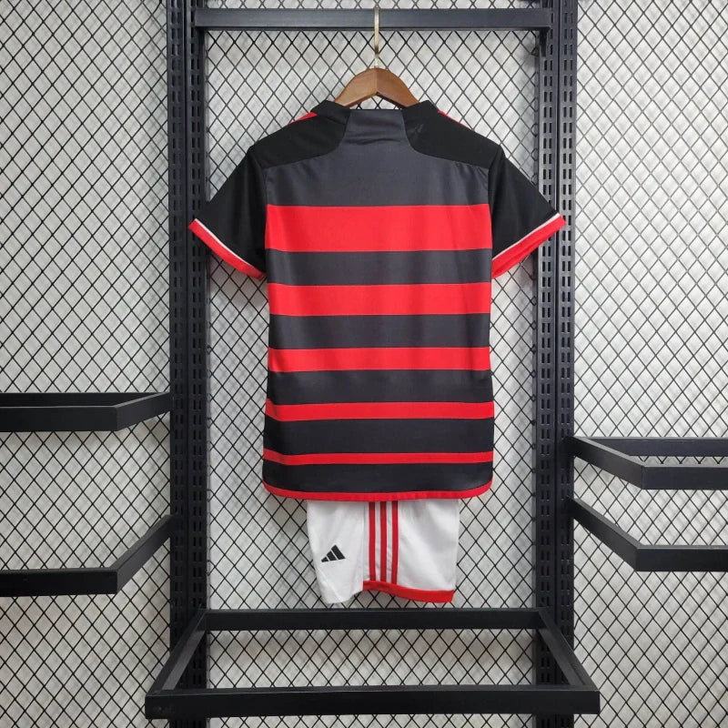 Kit Infantil Flamengo Home 24/25