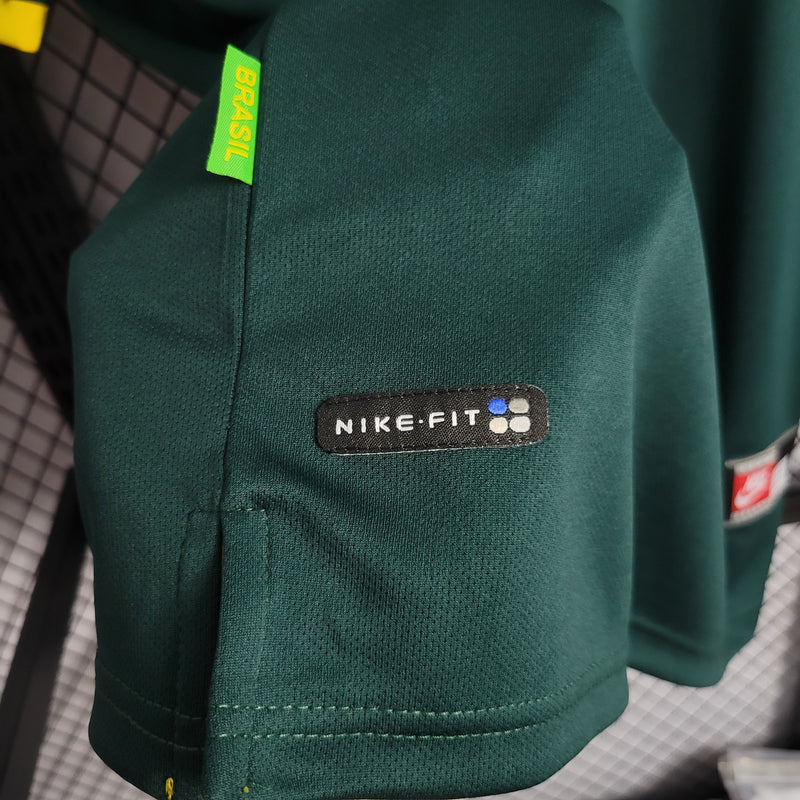 Camisa Brasil Goleiro 1998 - Versão retro