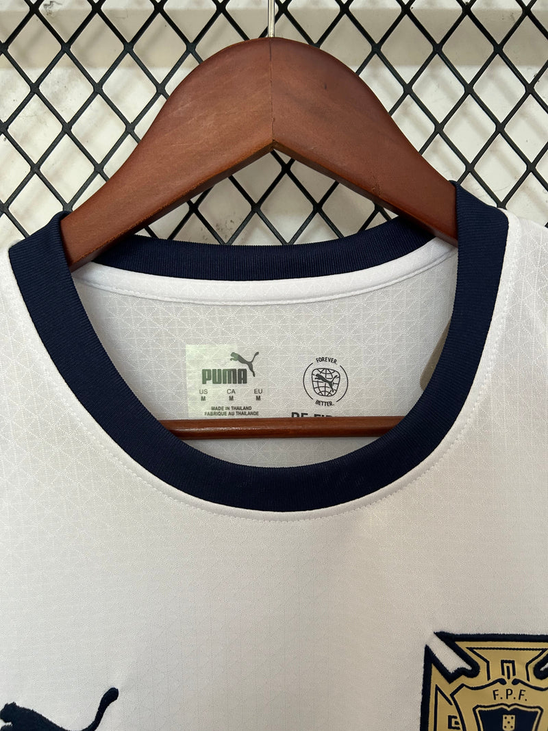Camisa Seleção Portugal White 2025/26 - Puma Torcedor Masculina