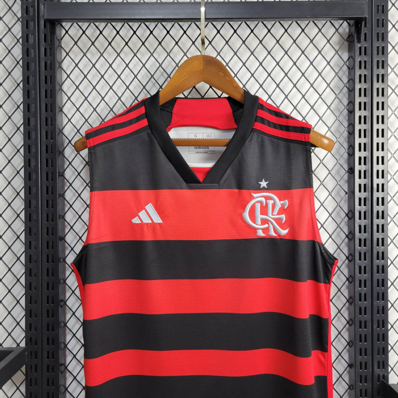 Regata Flamengo Home 24/25 - Adidas Torcedor