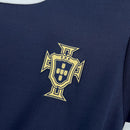 Camisa Seleção Portugal Treino Royal Blue 2025/26 - Puma Torcedor Masculina