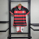 Kit Infantil Flamengo Home 24/25