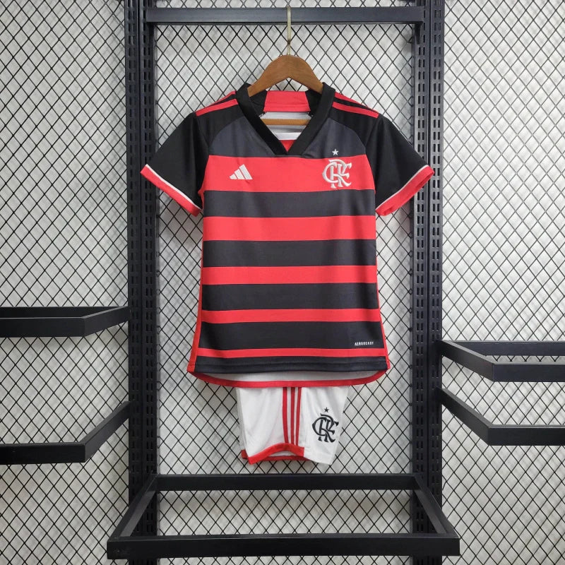 Kit Infantil Flamengo Home 24/25