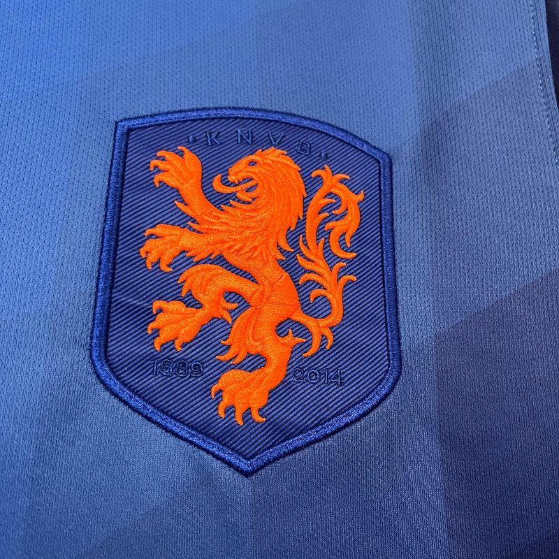 Camisa Holanda Reserva 2014 - Versão Retro