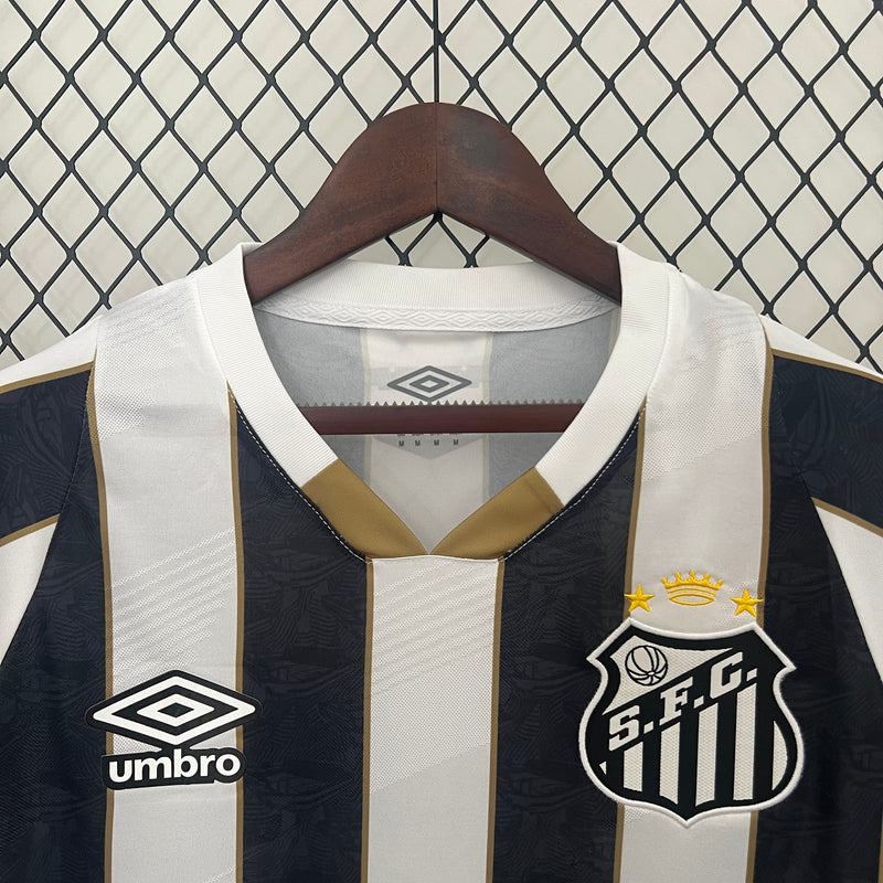 Camisa Santos Away 24/25 - Umbro Torcedor Masculina