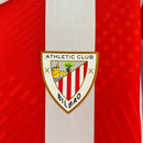 Camisa Athletic Bilbao Home 24/25 -  Torcedor Masculina - Lançamento