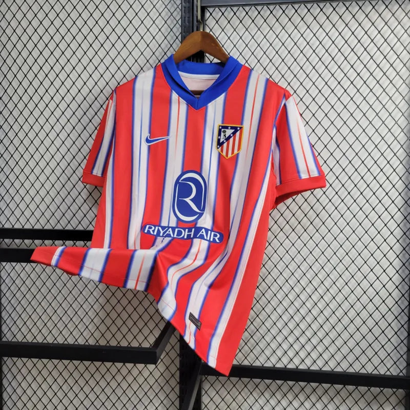 Camisa Atlético de Madrid Home 24/25  - Torcedor Masculina - Lançamento